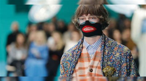 black face scarf gucci|Gucci creative head 'takes full accountability' over .